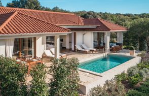 Luxury Beachside Villa Porto Bus