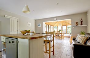 Oak tree house