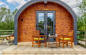 Log Cabin in Cumbria