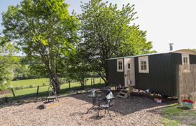 The Shepherds Hut at Marley