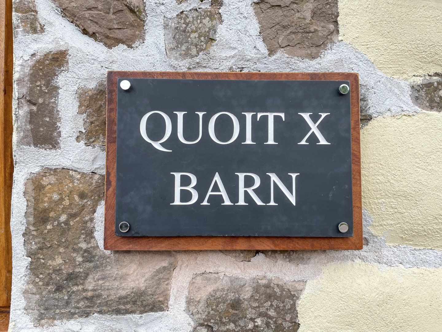 Quoit X Barn photo 4