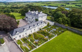 Liss Ard Estate, a AA awarded 5 Star Georgian Country Manor.