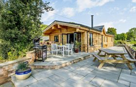 Log Cabin in Shropshire