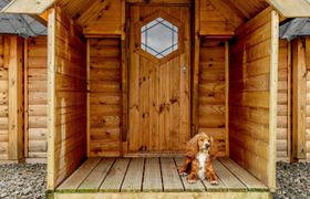 Log Cabin in Glasgow and Clyde Valley