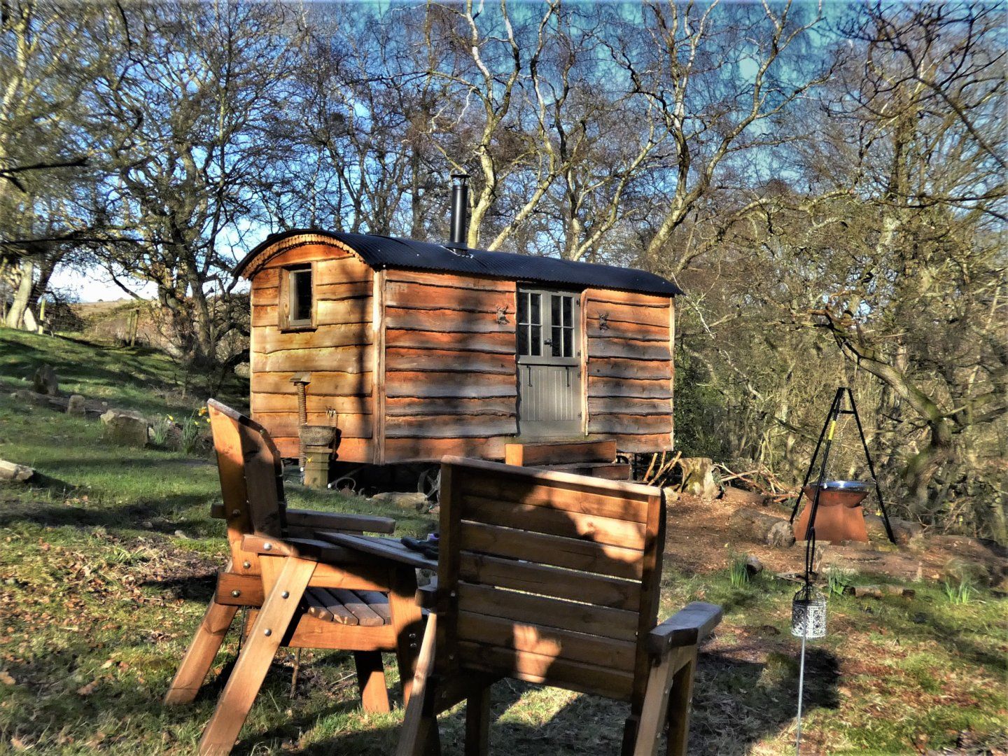 The Hideaway, Shepherd's Hut photo 1