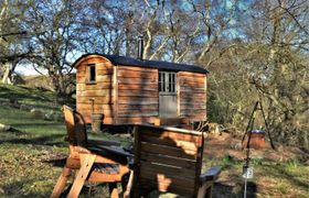 The Hideaway, Shepherd's Hut