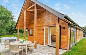 Log Cabin in South Wales