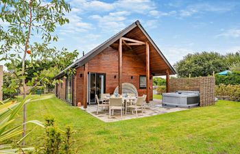 Log Cabin in South Wales