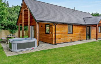 Log Cabin in South Wales