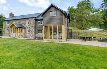 House in Mid Wales