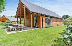 Log Cabin in South Wales