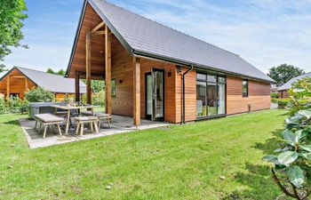 Log Cabin in South Wales