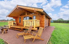 Log Cabin in Herefordshire