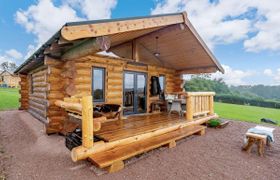 Log Cabin in Herefordshire