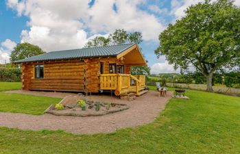 Log Cabin in Herefordshire