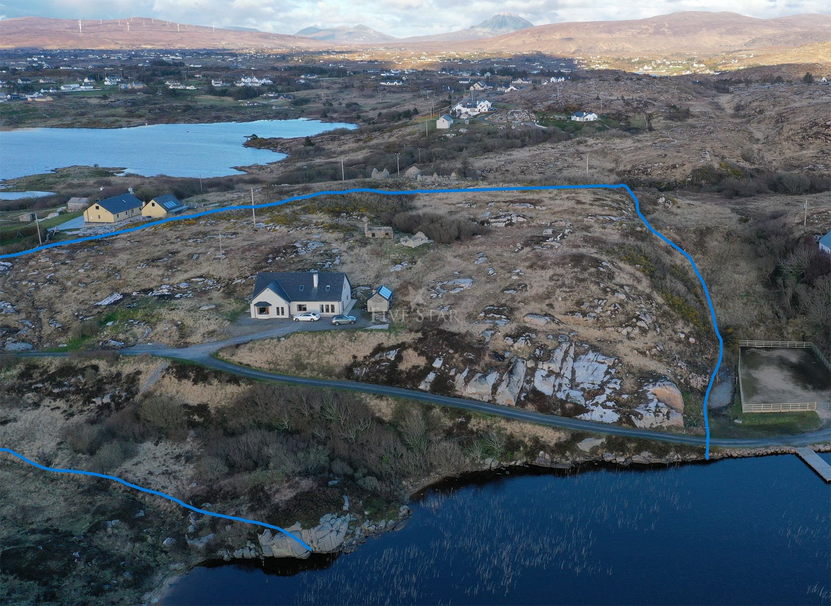 Luxury Houses for Sale Kincasslagh, Co. Donegal Stunning Lake Front
