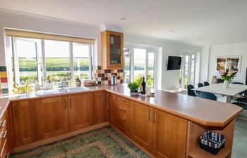 Newquay Tamarisk Lodge on the Gannel