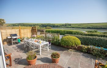 Newquay Tamarisk Lodge on the Gannel