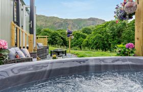 Log Cabin in Cumbria