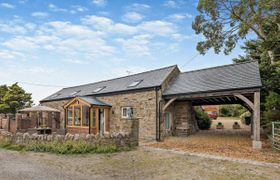 Barn in North Wales