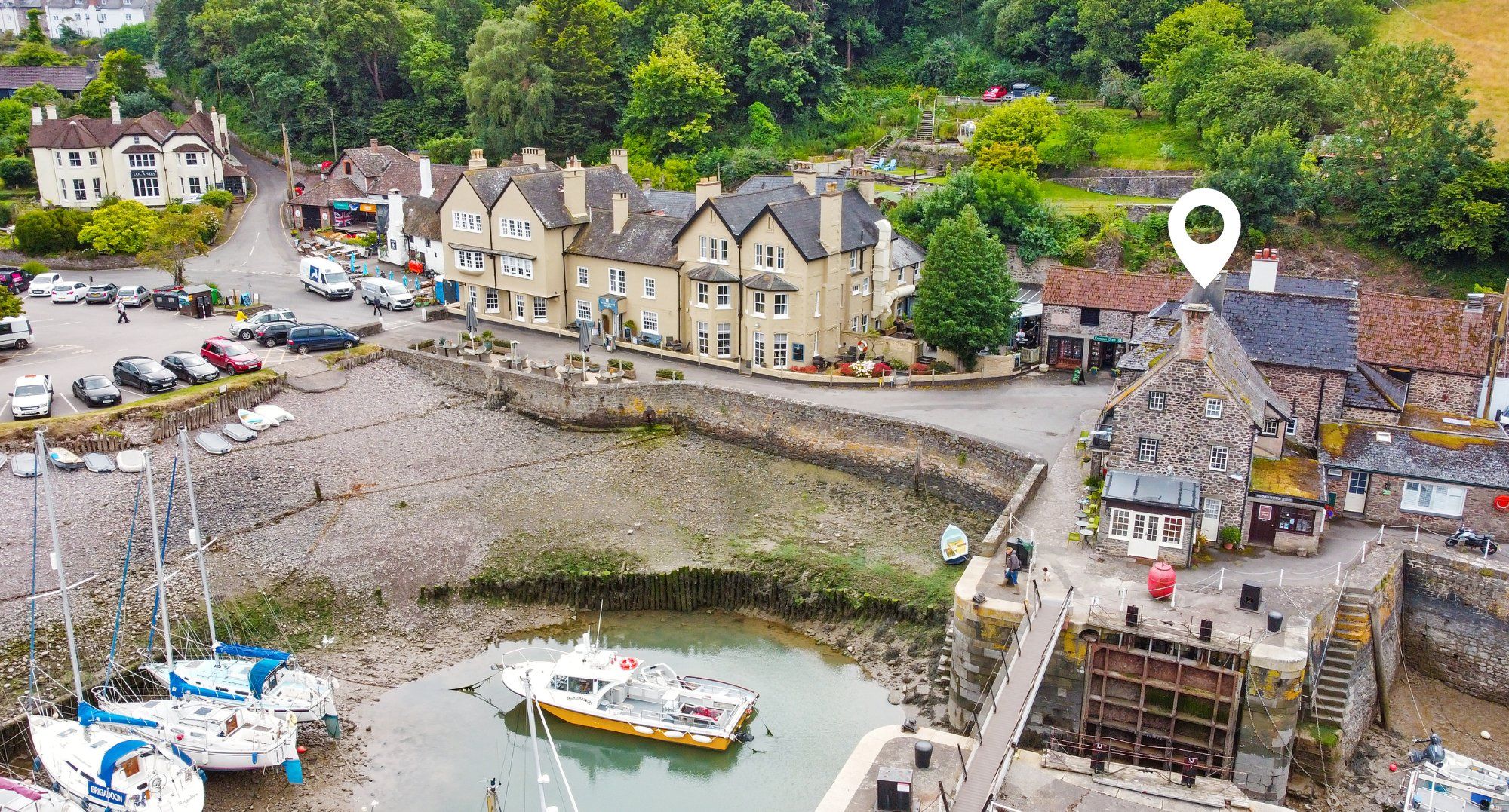 Harbour House Apartment, Porlock Weir photo 1