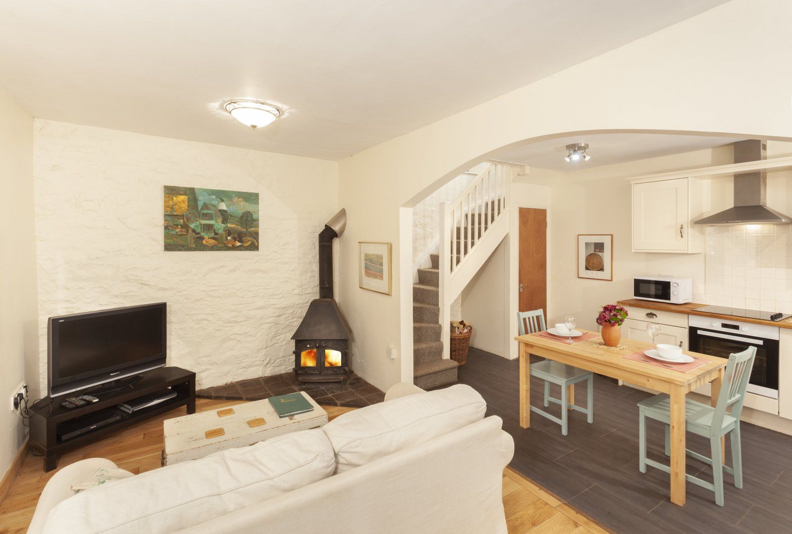 Worthy Cottage, Porlock Weir photo 2