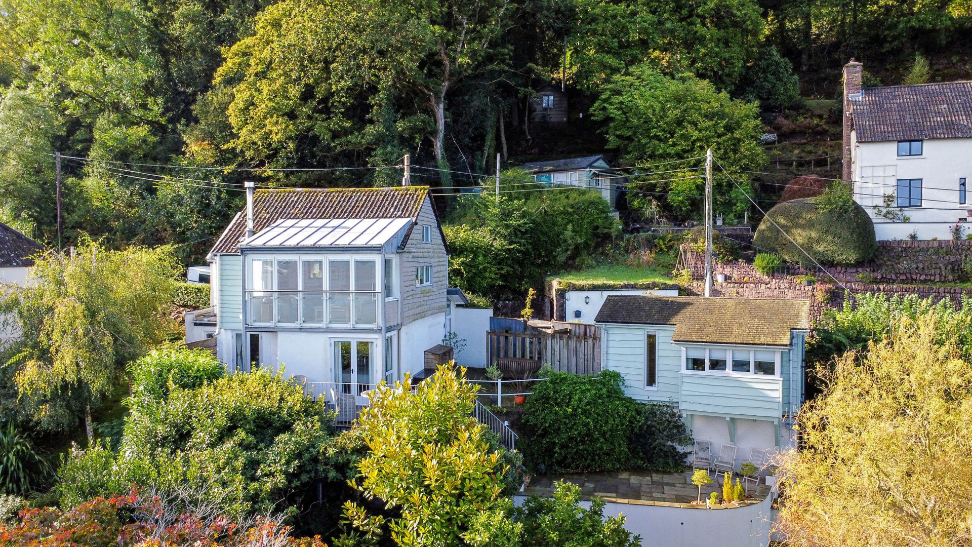 St Anthony's Cottage, Porlock Weir photo 2