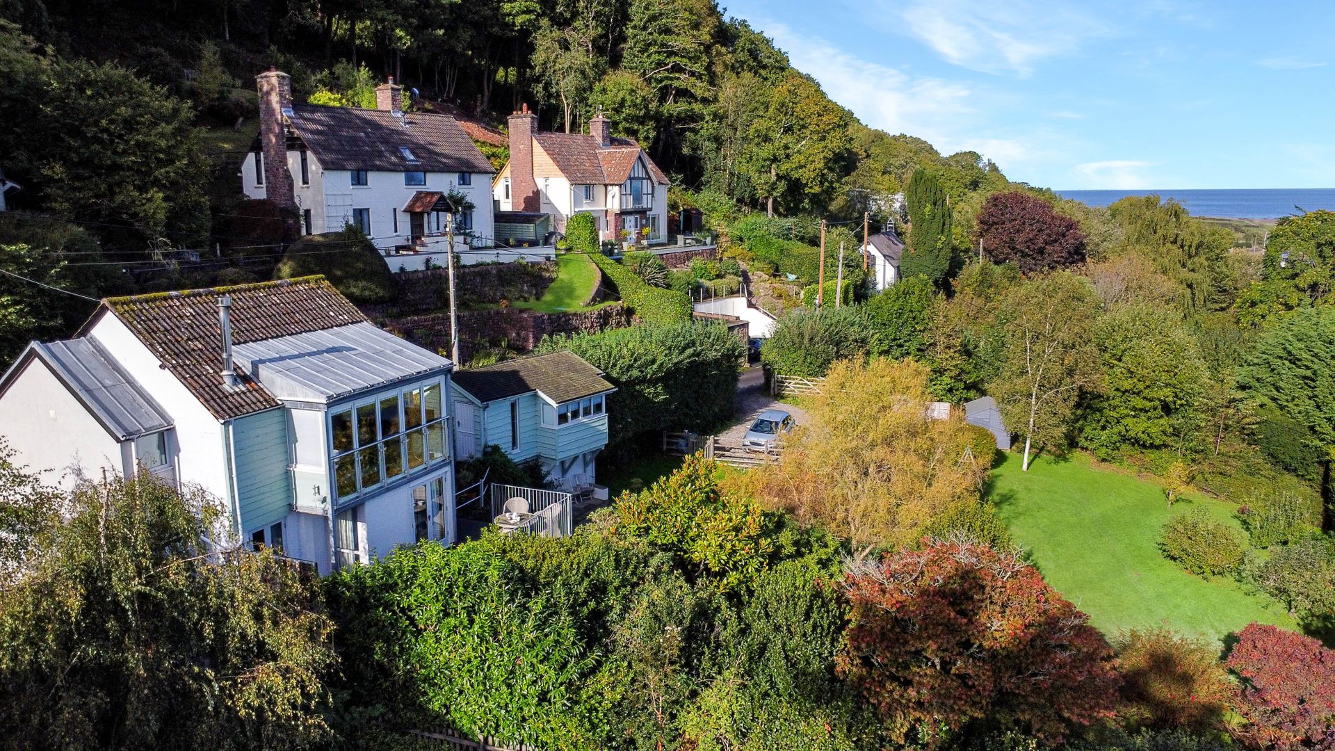 St Anthony's Cottage, Porlock Weir photo 4