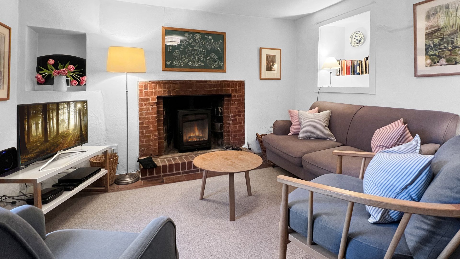 Ball Cottage, Winsford photo 6