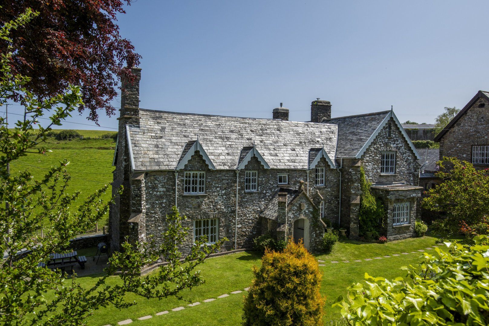 Yenworthy Cottage, Countisbury photo 1
