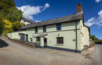 The Old Inn near Wheddon Cross