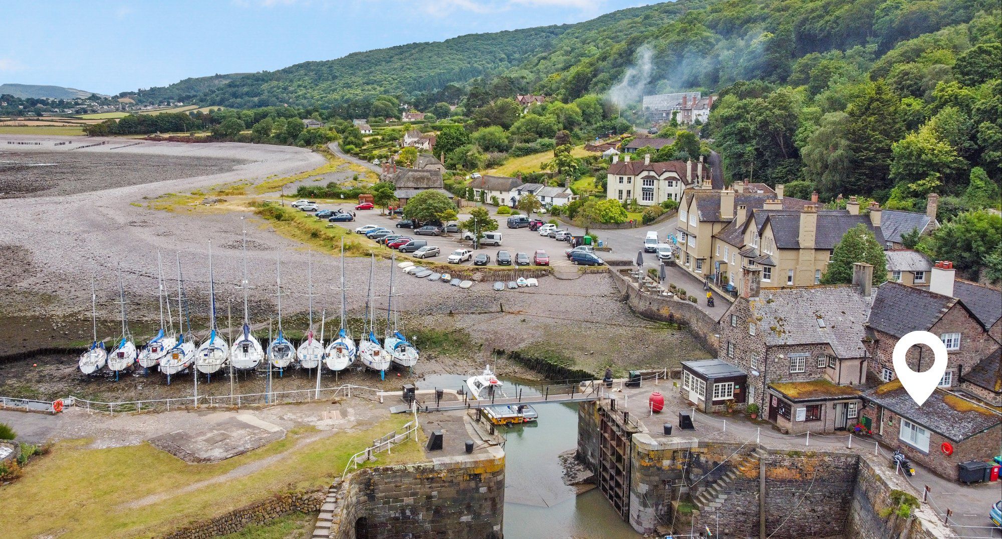 Harbour House Studio, Porlock Weir photo 3