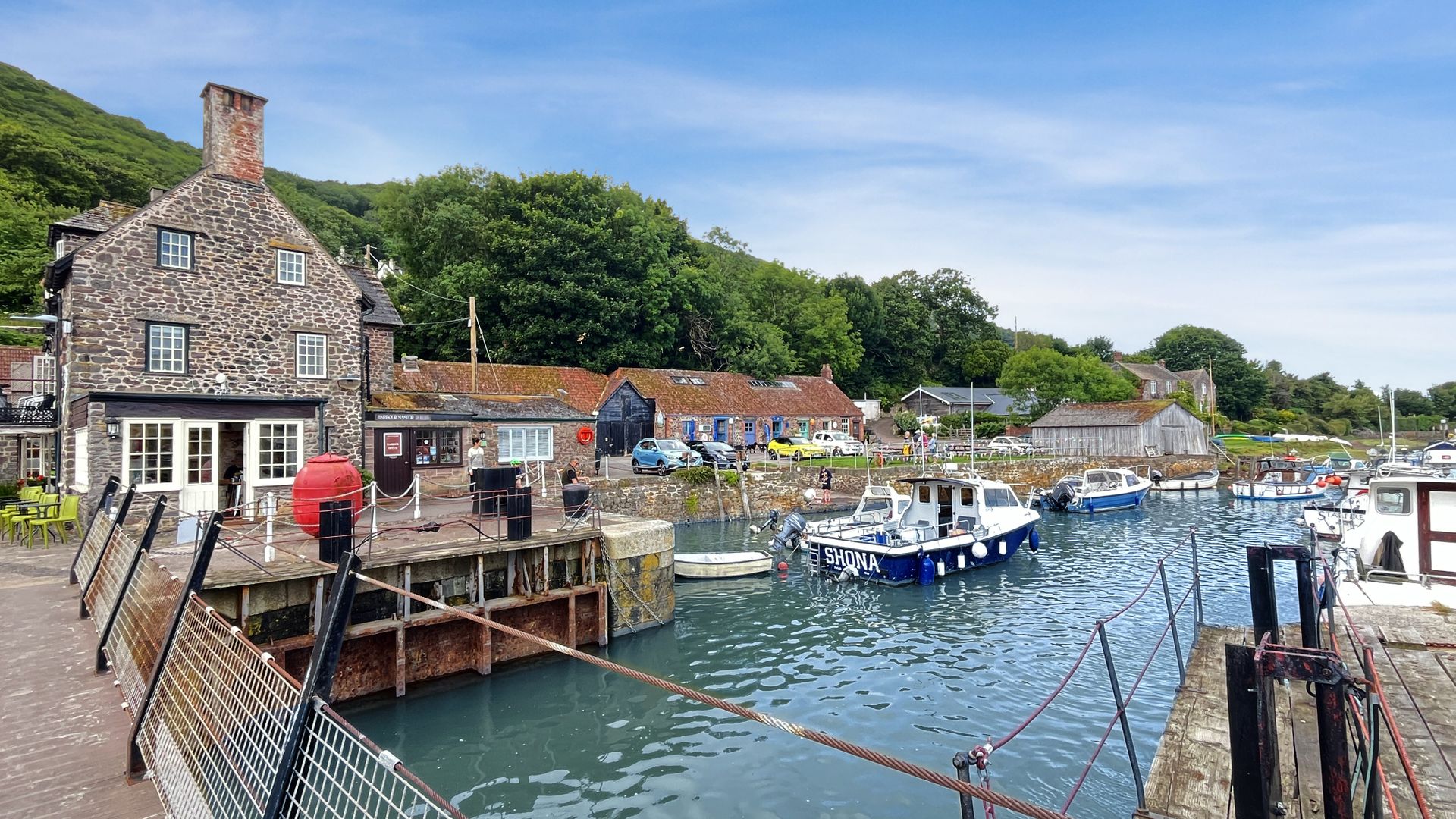 Harbour House Studio, Porlock Weir photo 2