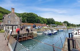 Harbour House Studio, Porlock Weir