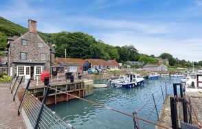 Harbour House Studio, Porlock Weir
