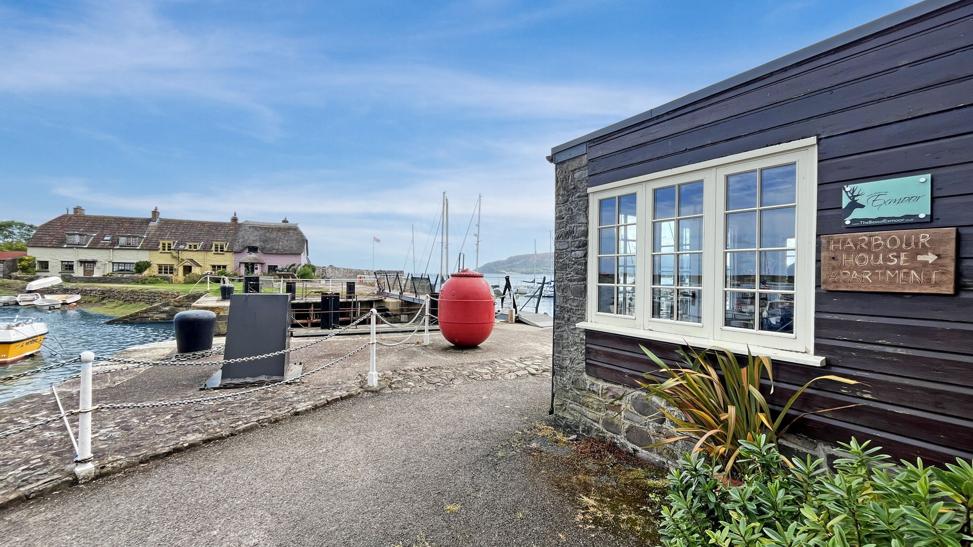 Harbour House Studio, Porlock Weir photo 8