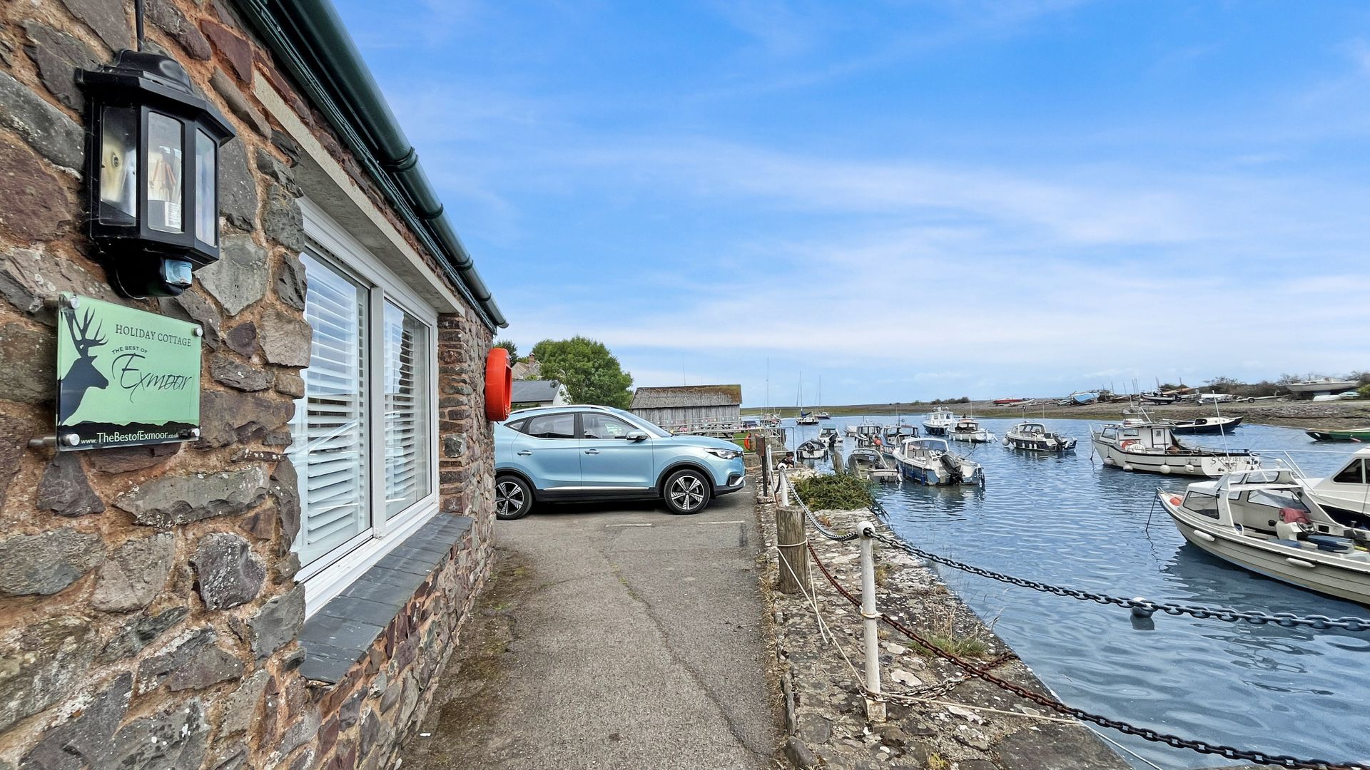 Harbour House Studio, Porlock Weir photo 9