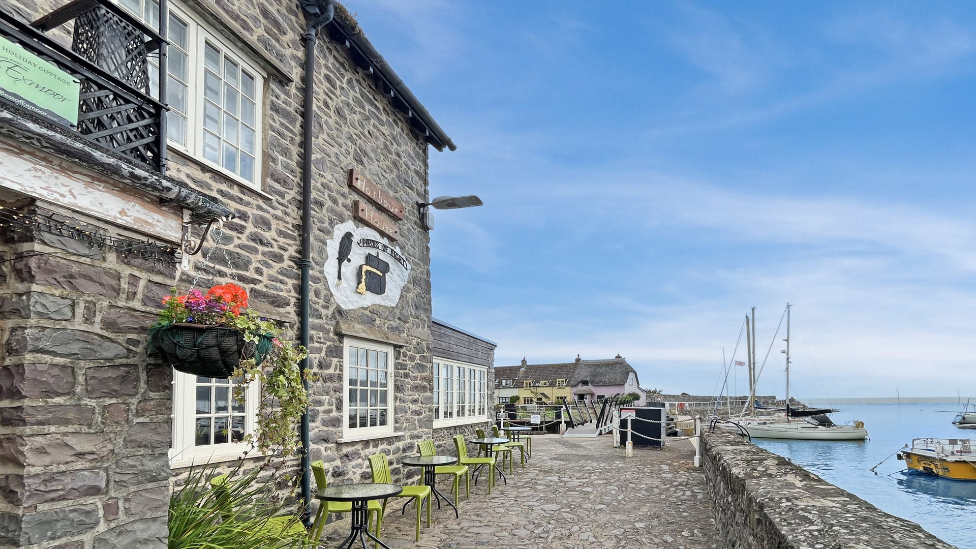 Harbour House Studio, Porlock Weir photo 7
