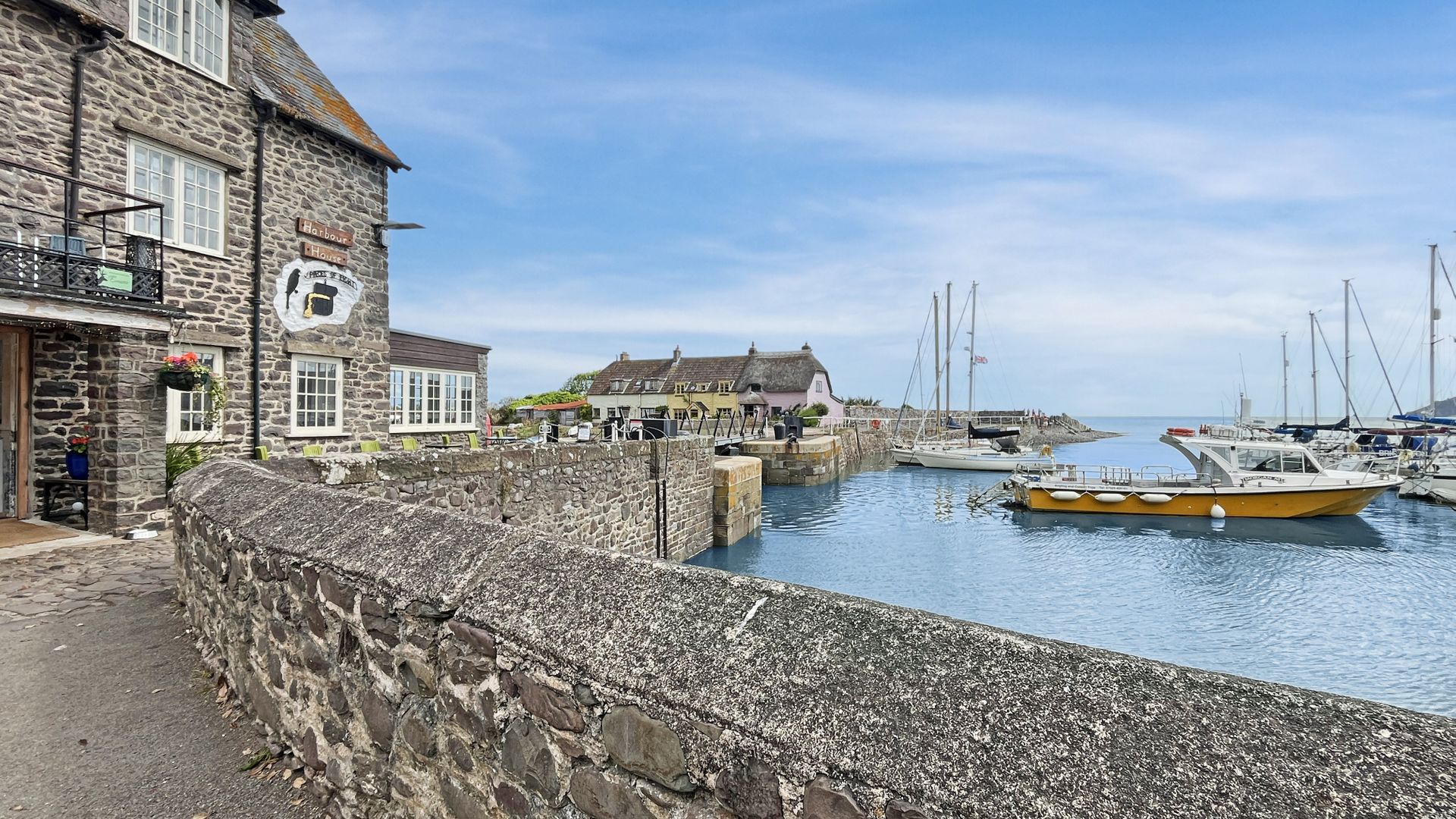 Harbour House Studio, Porlock Weir photo 5