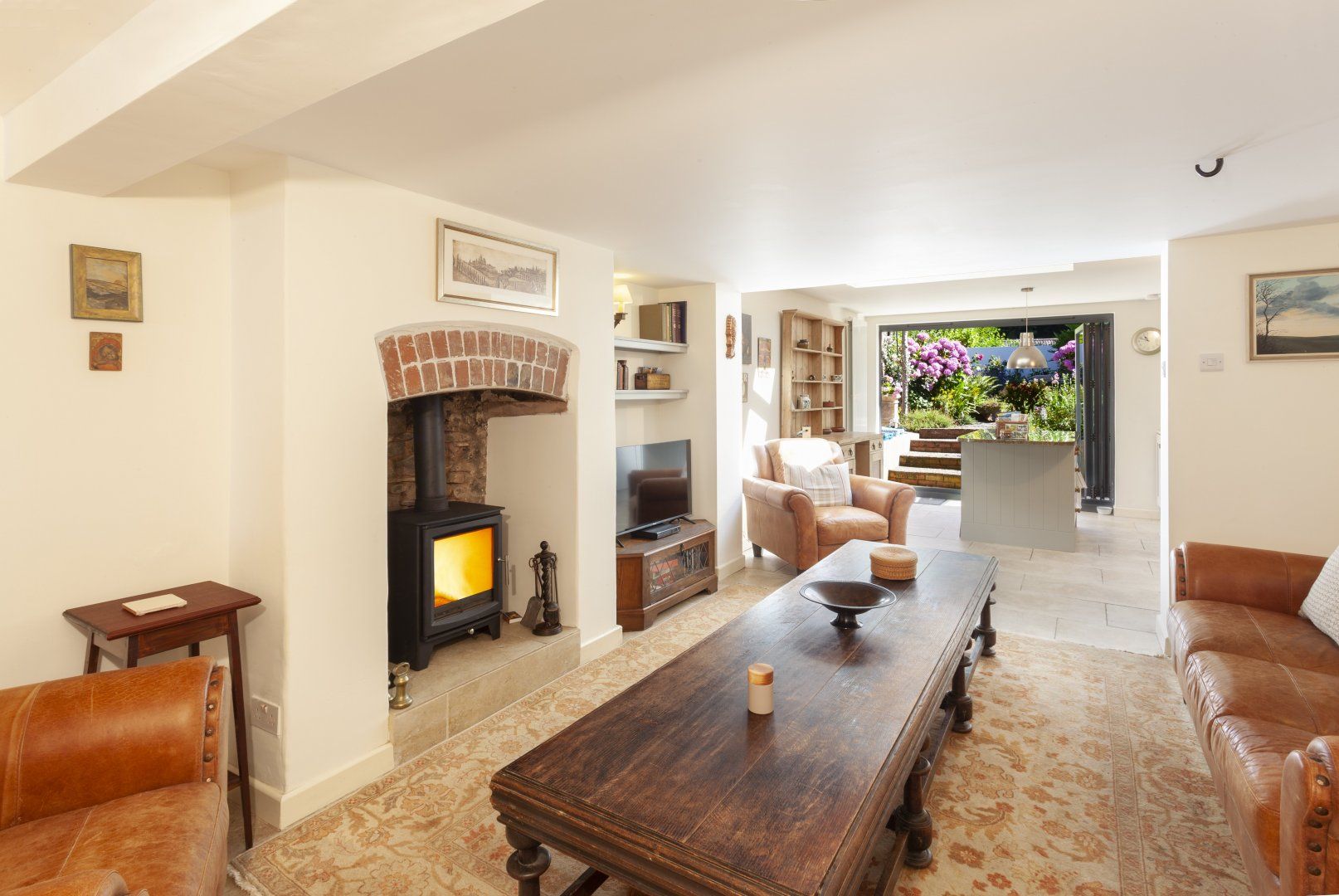 Pebble Cottage, Dunster photo 2