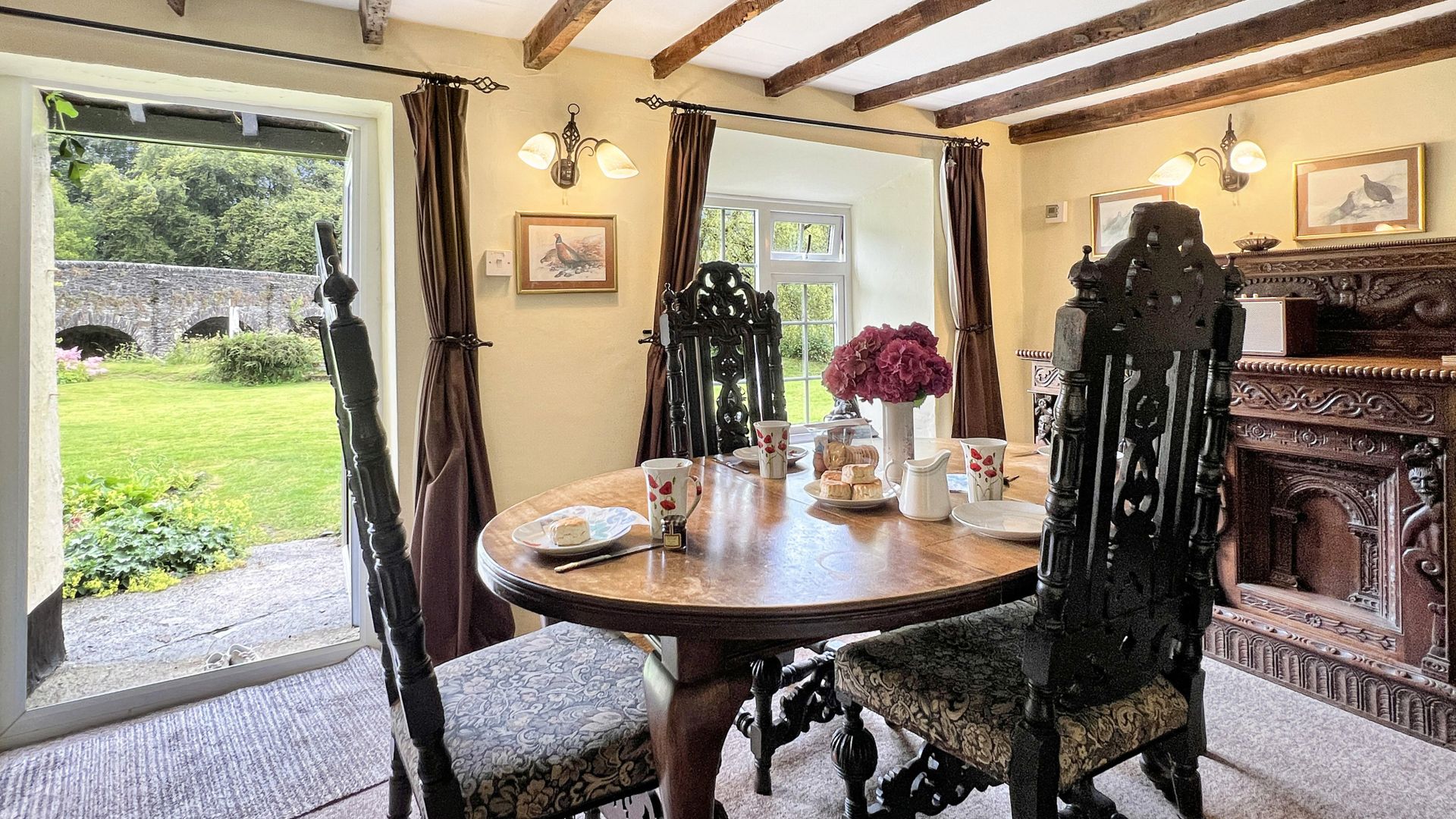 Bridge Cottage, Withypool photo 7
