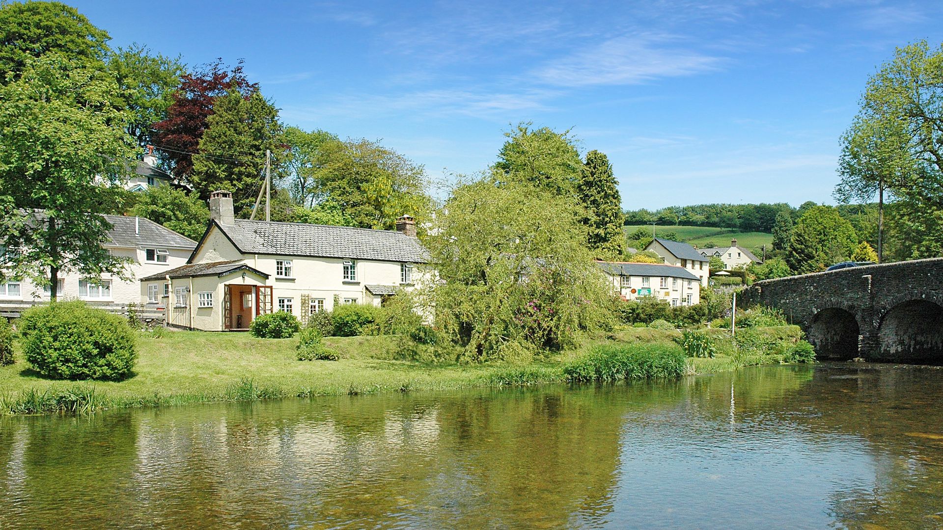 Bridge Cottage, Withypool photo 1