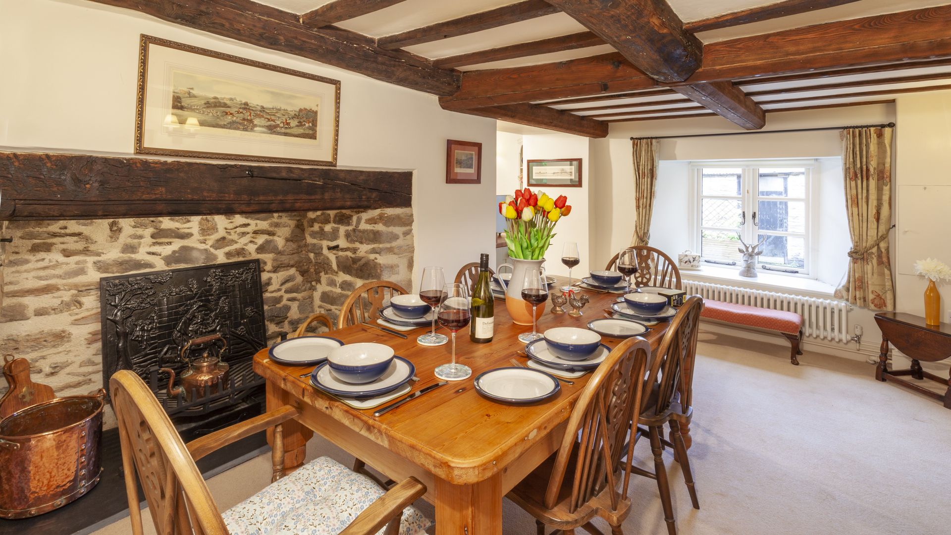 Royal Oak Cottage, Withypool photo 9