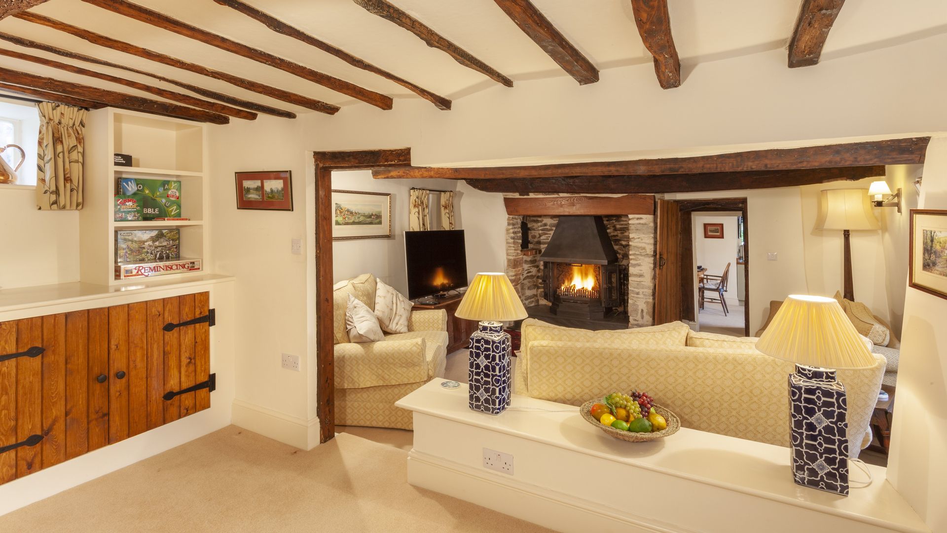 Royal Oak Cottage, Withypool photo 8