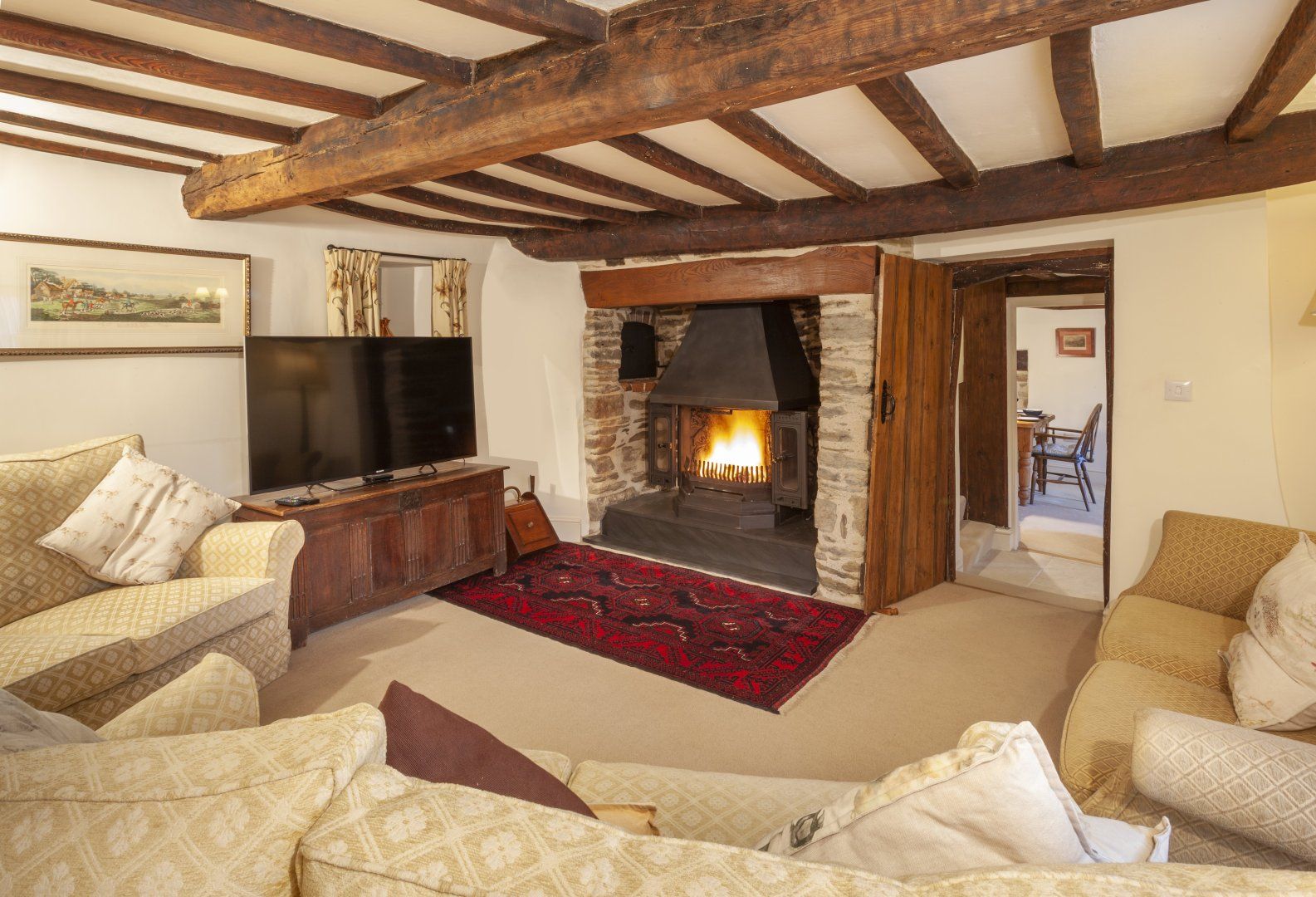 Royal Oak Cottage, Withypool photo 7
