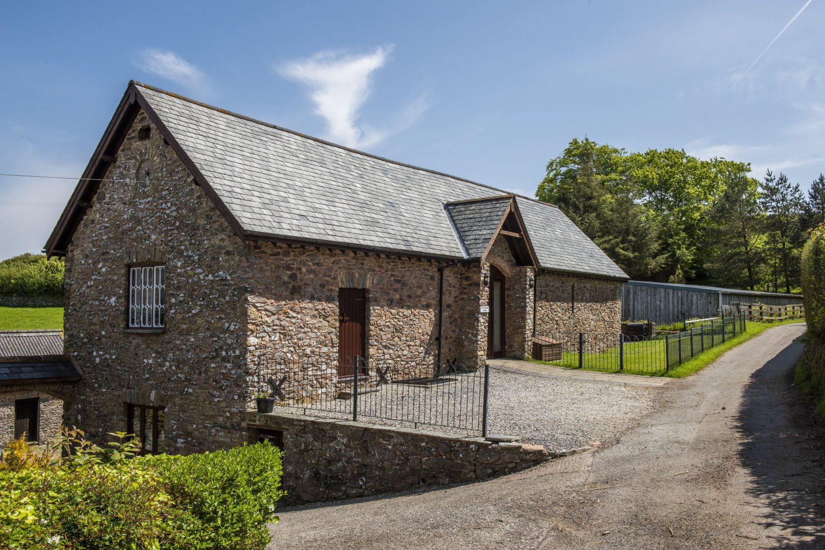Yenworthy Barn, Countisbury photo 1