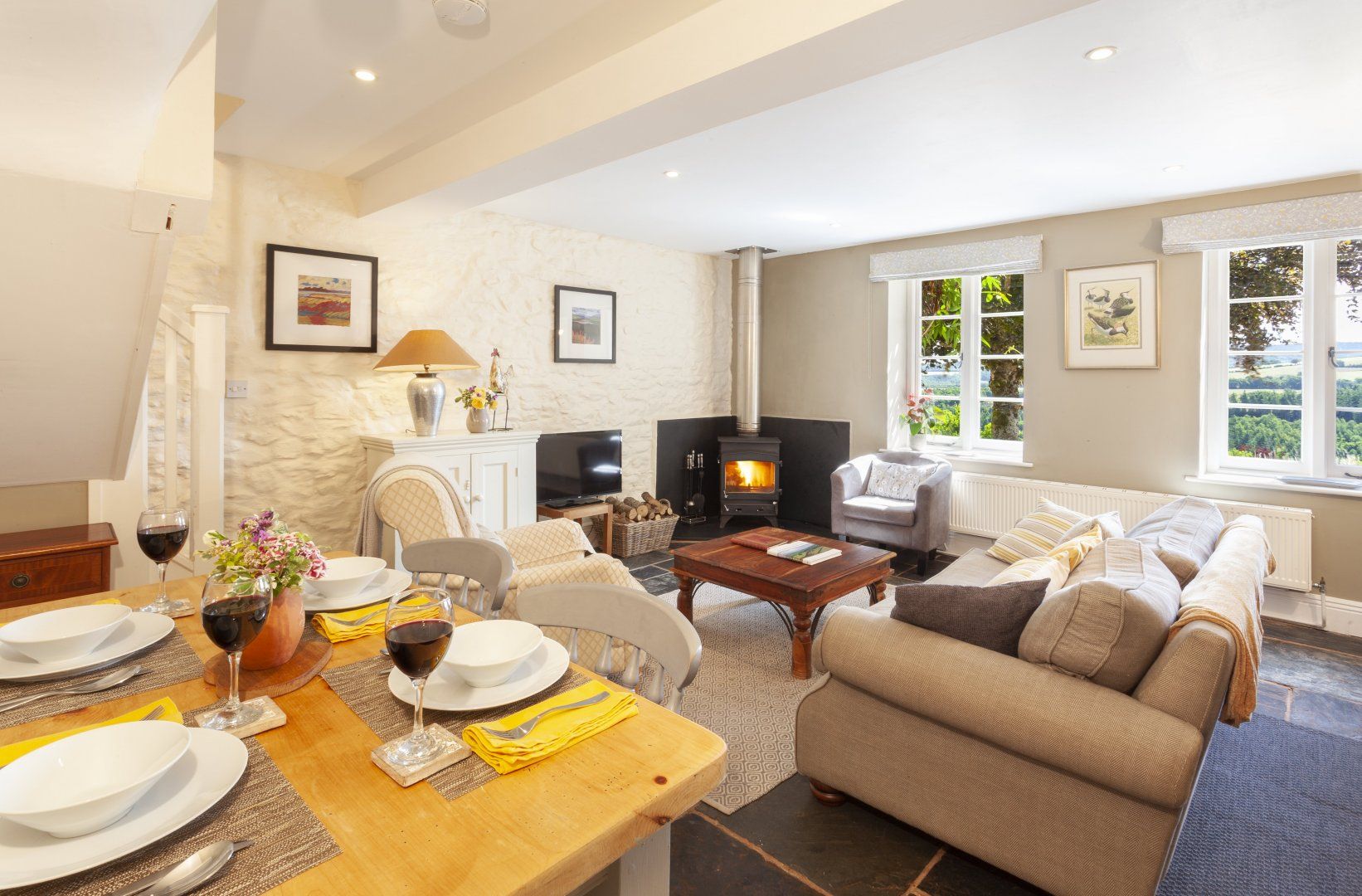 East Harwood Farm Cottage, Timberscombe photo 4