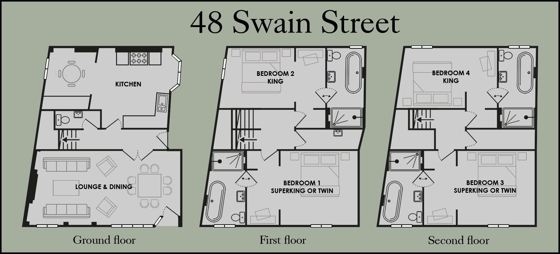 48 Swain Street, Watchet photo 3