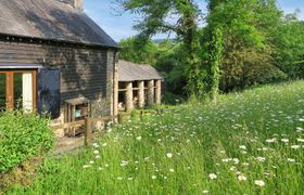 West Huckham Barn, near Wheddon Cross