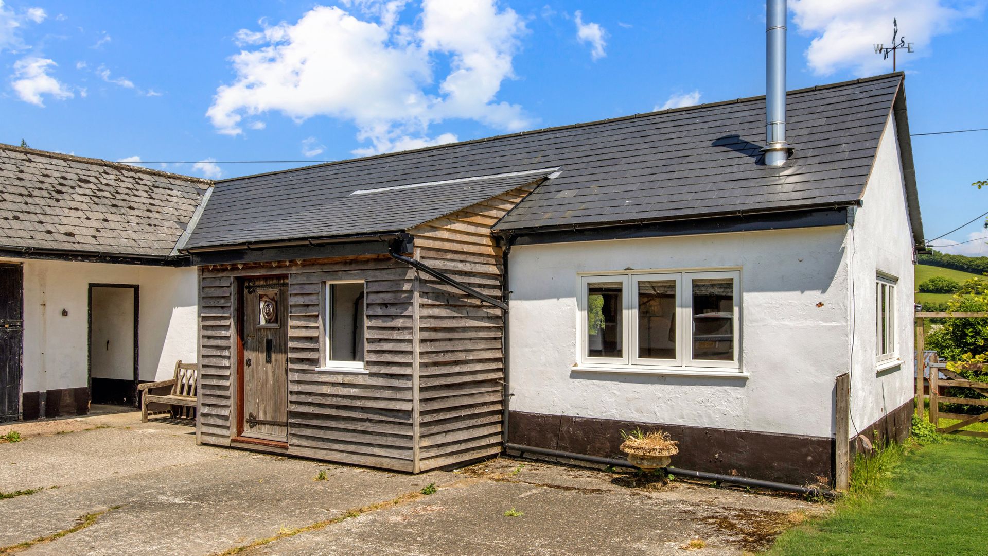 Linhay Cottage, Withypool photo 3